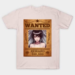 Wanted - 10,200 Rewards T-Shirt